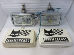 買取したマーシャルのフォグランプ
