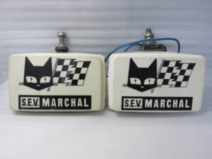 買取したマーシャルのフォグランプ