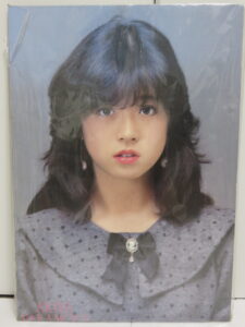 買取した中森明菜のポスター