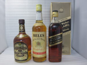 買取した古酒、輸入酒