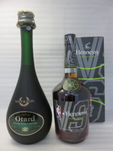 買取した古酒、輸入酒