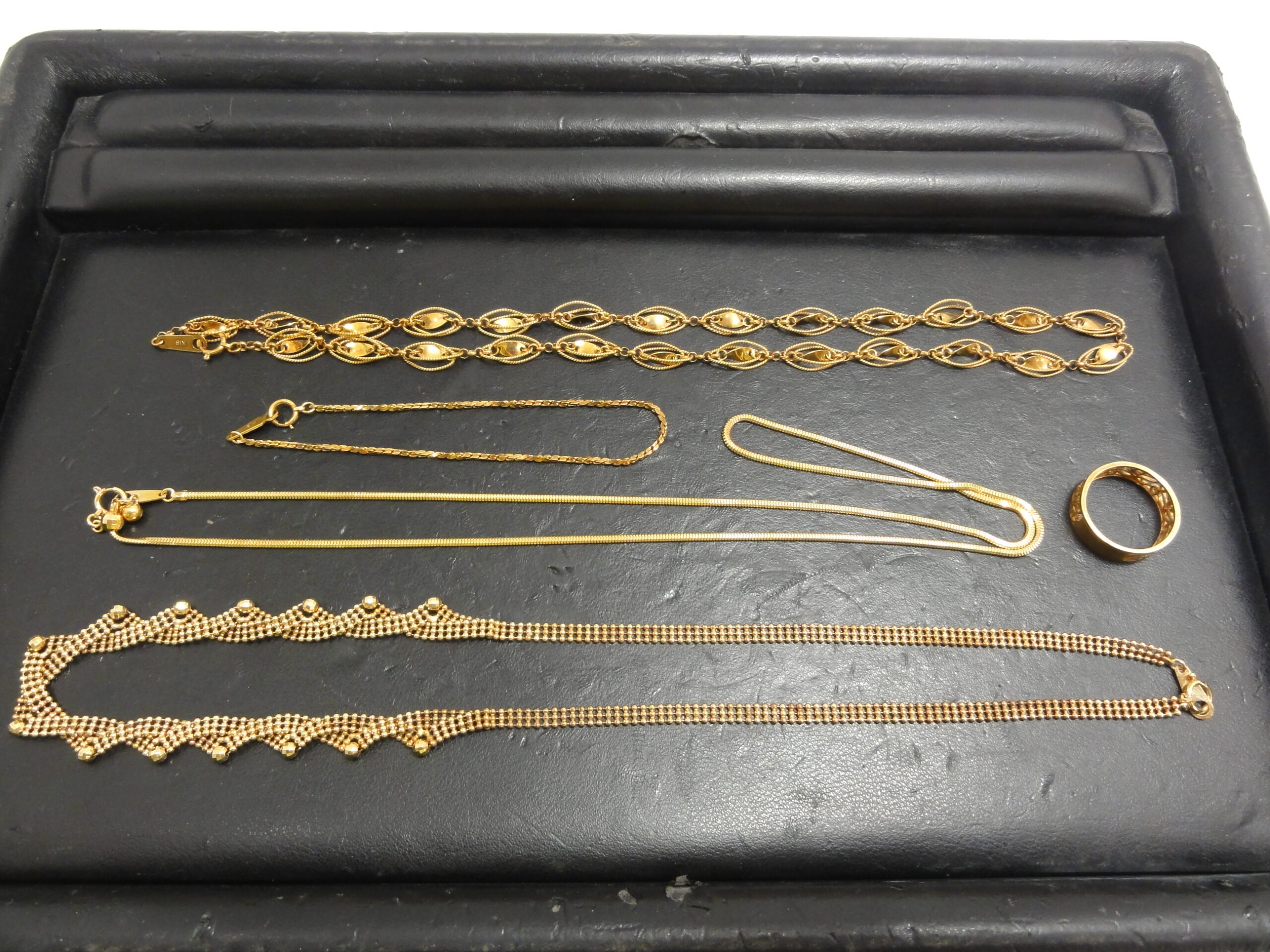 【貴金属】K18 18金 指輪 ネックレス アクセサリー 買取/野々市市御経塚 買取専門 金沢買取プラザ