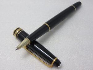 買取したモンブランとラミーのボールペン
