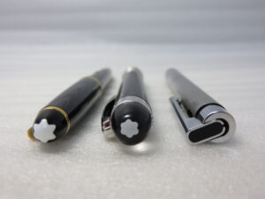 買取したモンブランとラミーのボールペン