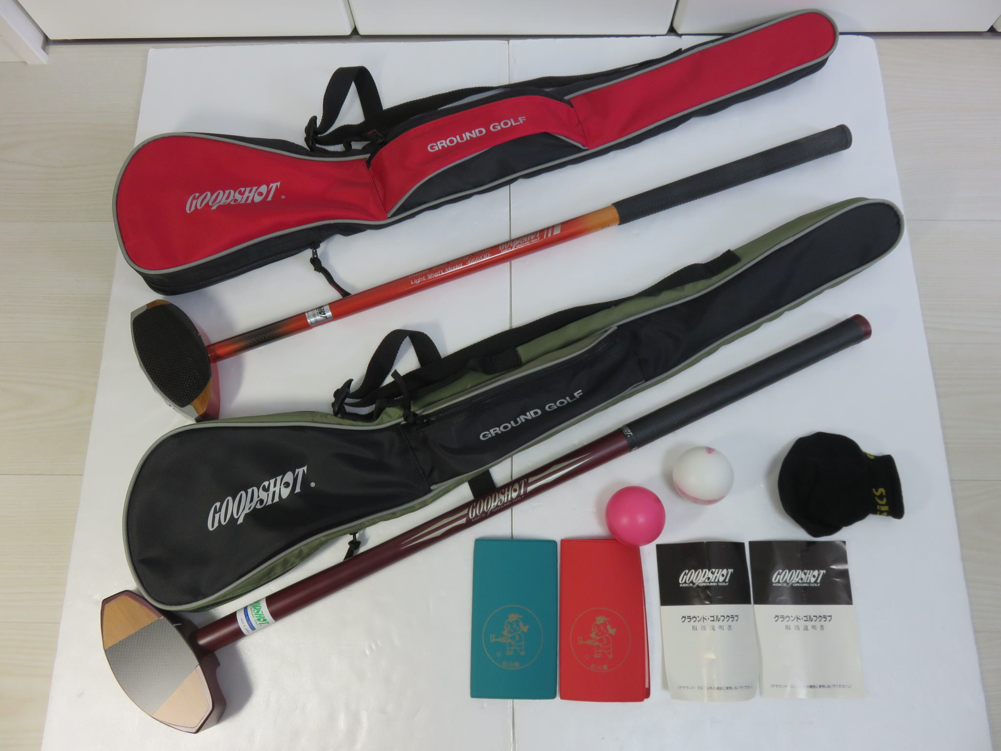 【スポーツ用品】グランドゴルフ アシックス グッドショット パター他 買取/ 野々市市御経塚 買取専門 金沢買取プラザ