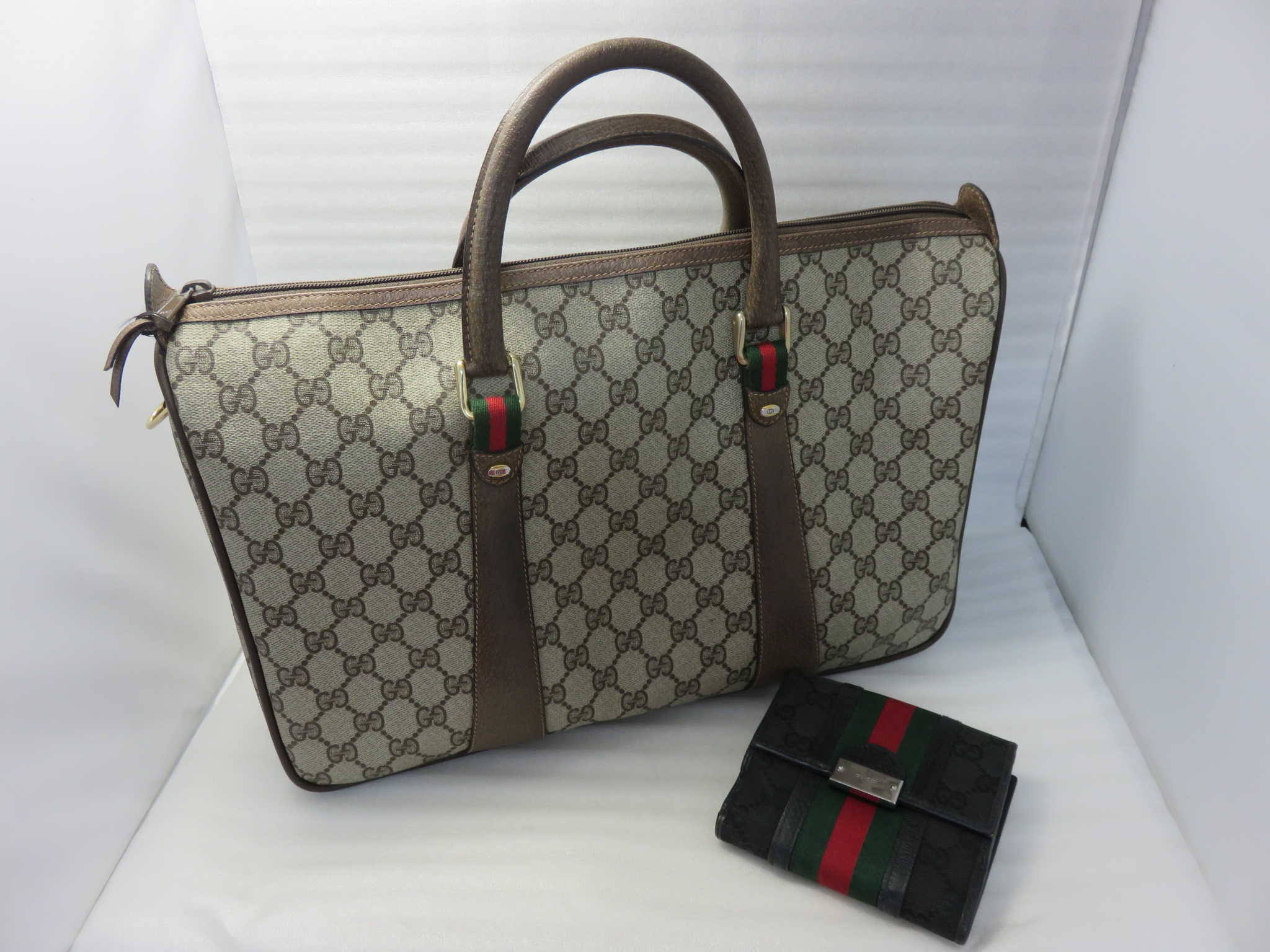 【ブランド】GUCCI グッチ オールドグッチ ボストンバッグ 買取 / 野々市市御経塚 買取専門 金沢買取プラザ