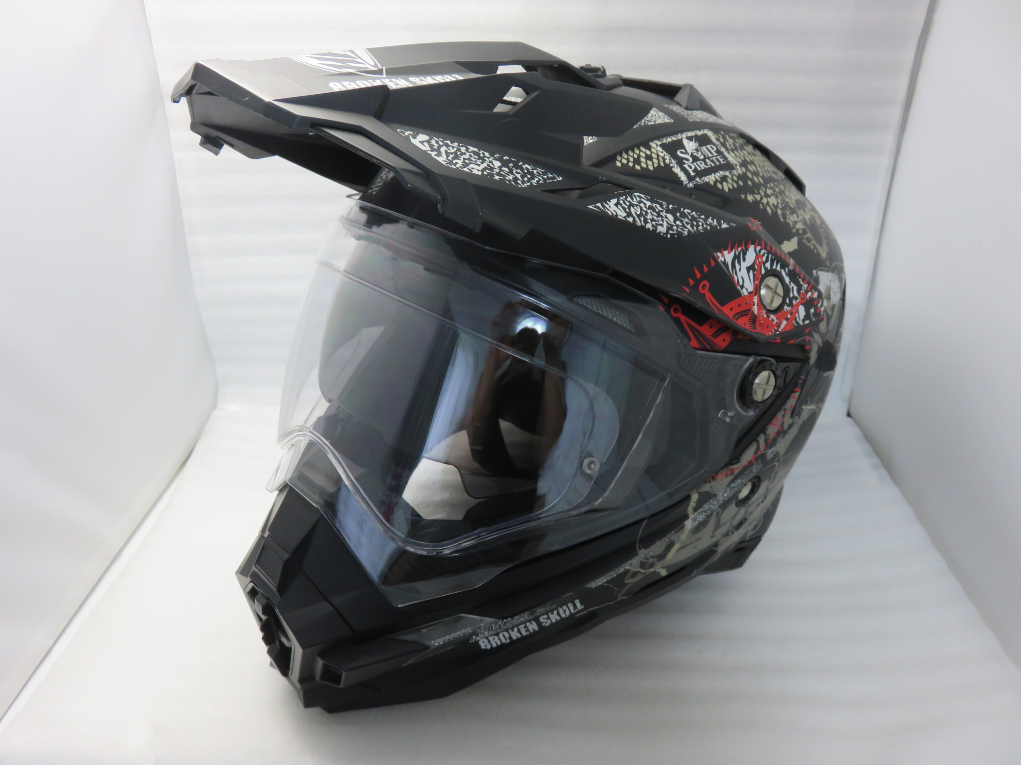【バイク用品】THH オフロード バイクヘルメット TX-27 グラフィックモデル 買取 / 野々市市御経塚 買取専門 金沢買取プラザ