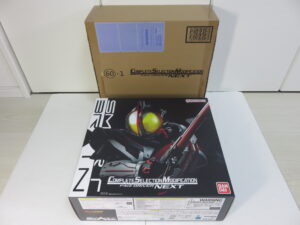 買取した仮面ライダーのおもちゃ