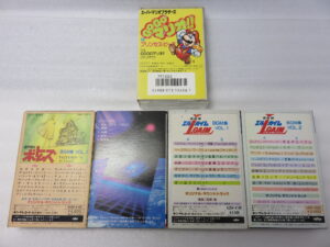 買い取りしたカセットテープ