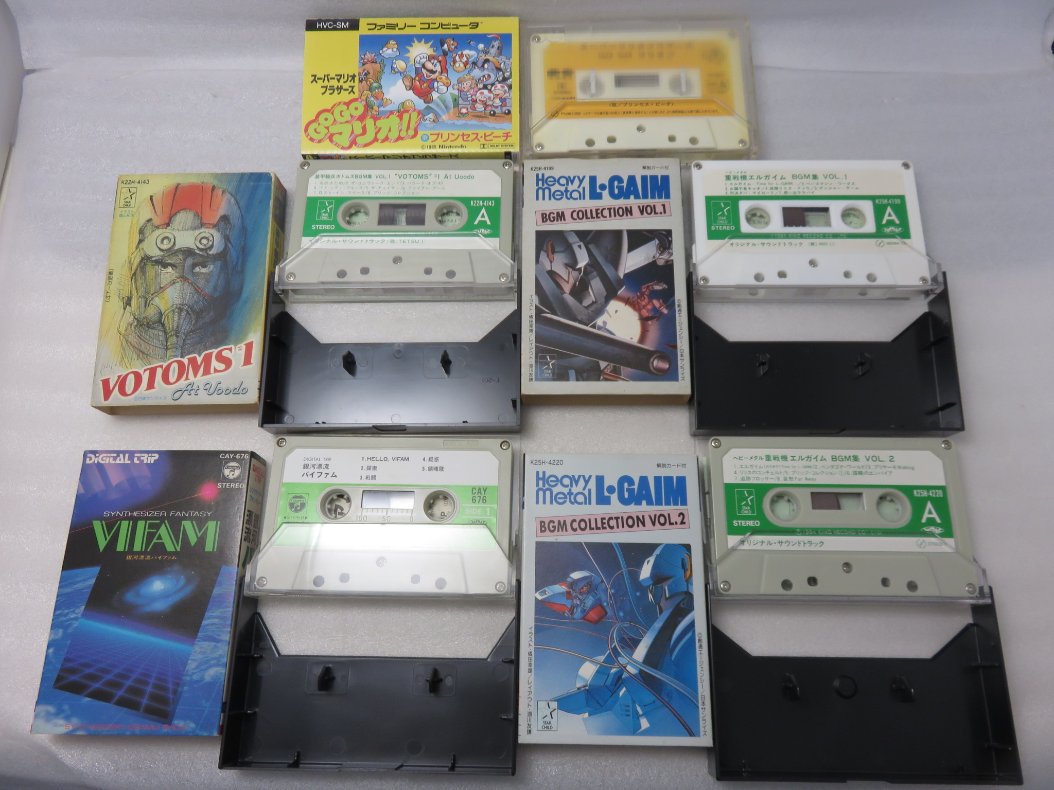 【オーディオ】カセットテープ アニメ・ゲーム BGM集 買取/ 買取専門 金沢買取プラザ