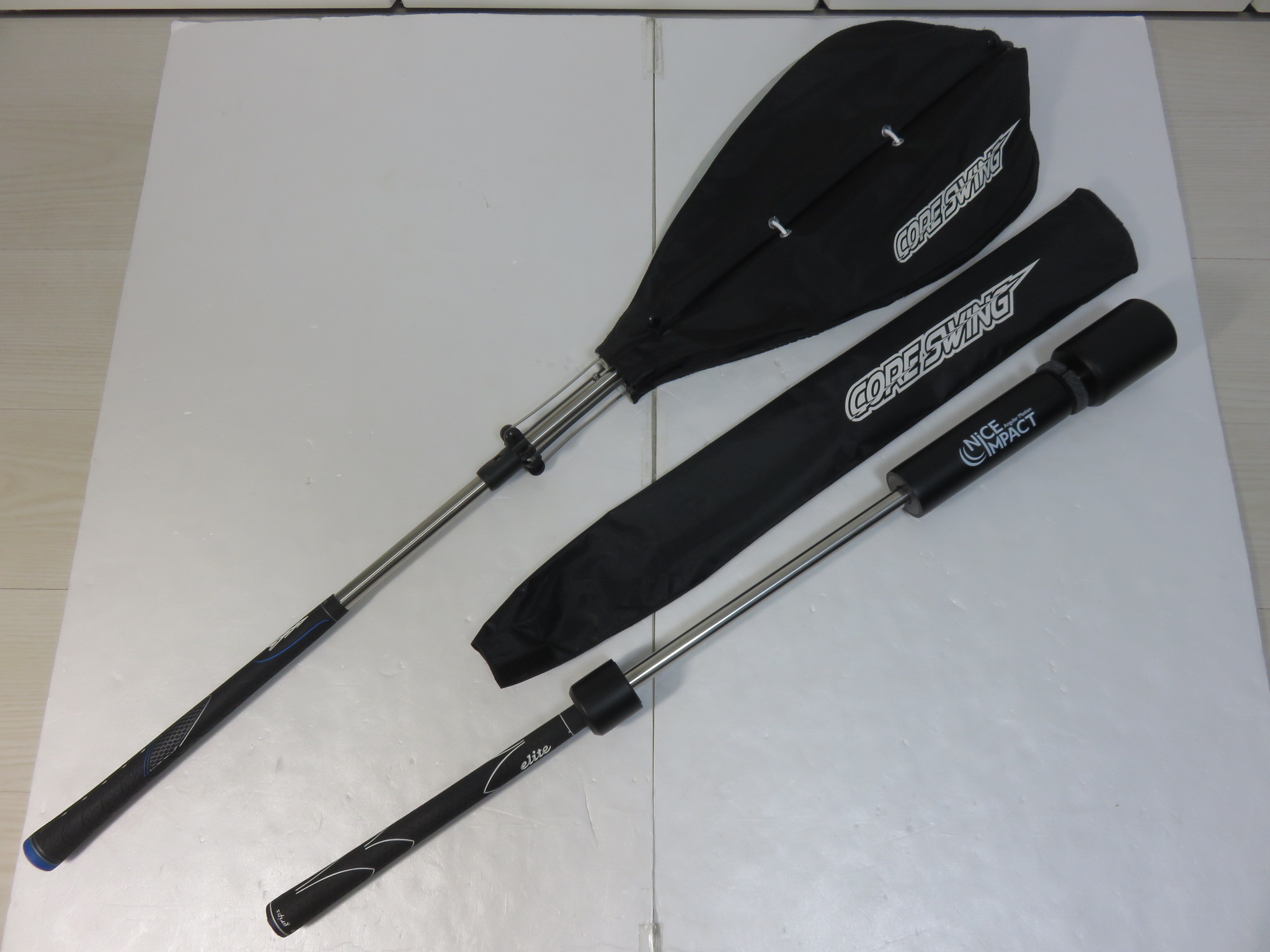 【スポーツ用品】ゴルフスイング練習用品 内田 ナイスインパクト/タバタ CORE SWING 買取/ 野々市市御経塚 買取専門 金沢買取プラザ