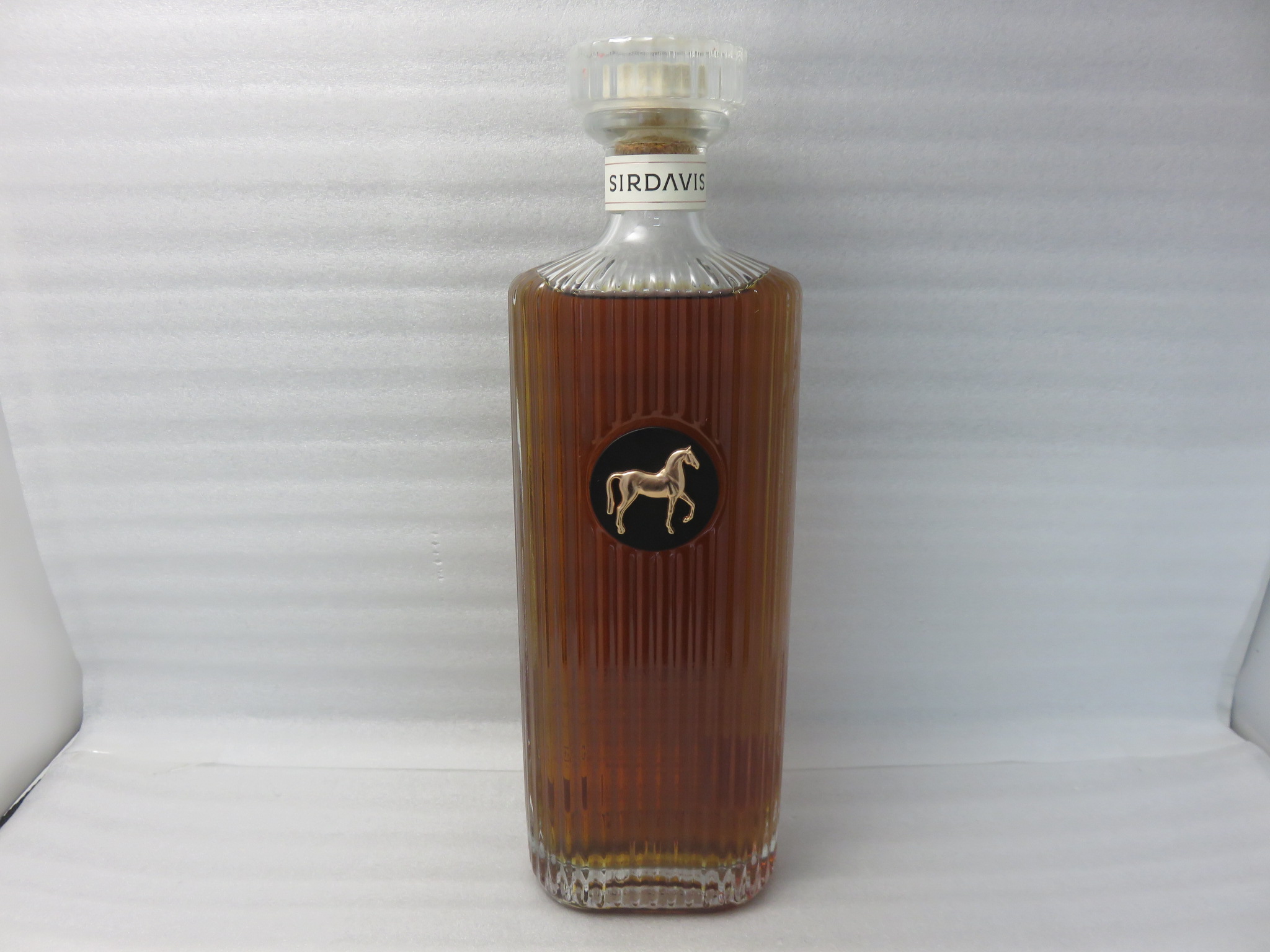 【輸入酒】アメリカンウイスキー SIRDAVIS サーデイヴィス 700ml 買取/ 野々市市御経塚 買取専門 金沢買取プラザ