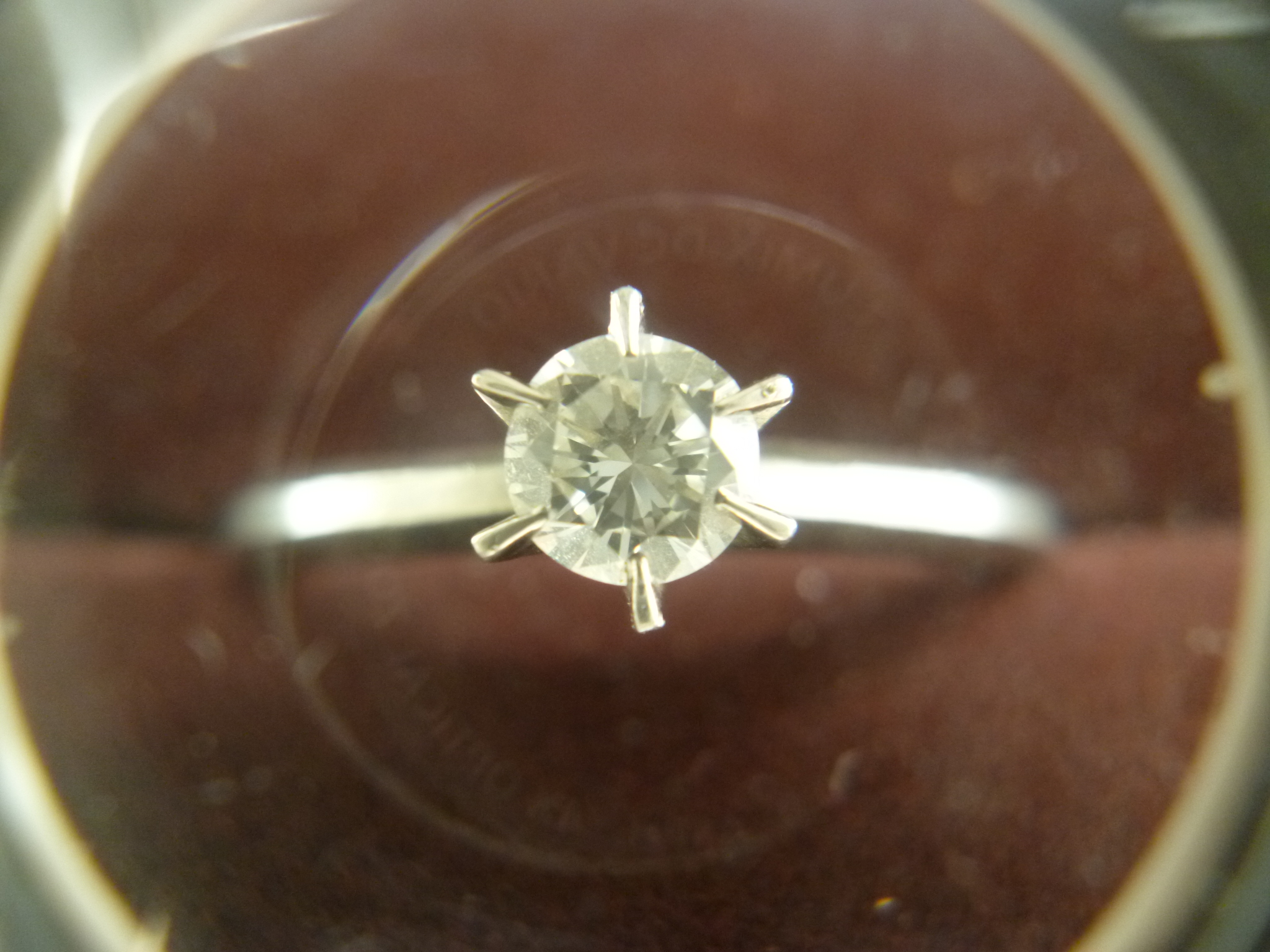 【ダイヤモンド】ダイヤモンドリング PT850 プラチナ台 ジュエリー 貴金属 買取 / 野々市市御経塚 買取専門 金沢買取プラザ