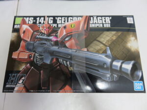 買い取りしたガンダムのプラモデル