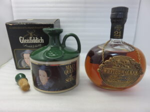 買い取りした古酒