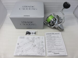 買い取りした海釣り用リール